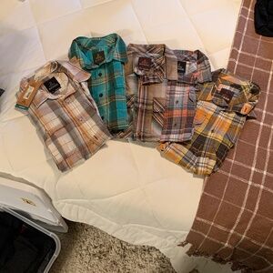 Bundle of Prana Ostend Short Sleeve Shirts